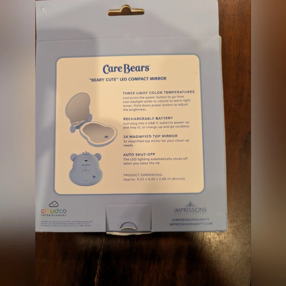 Impressions X Care Bears Grumpy Bear 